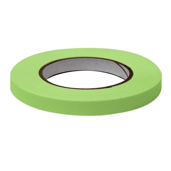Labeling Tape, 1/2" x 60yd per Roll, 6 Rolls/Case, Magenta, 6PK